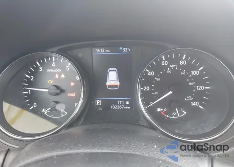 2018 Nissan Rogue Sl z USA, uszkodzony, nr VIN 5N1AT2MV7JC745272